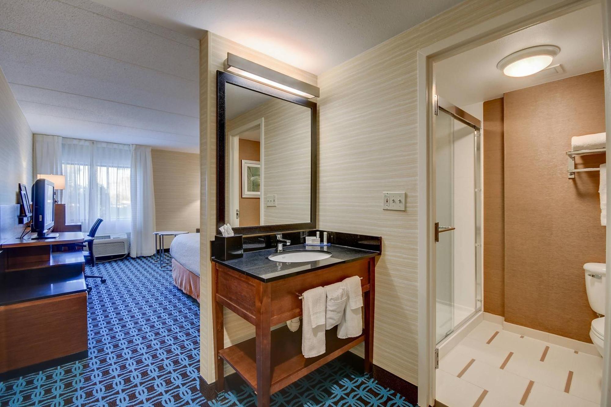 Fairfield Inn Boston Woburn Esterno foto