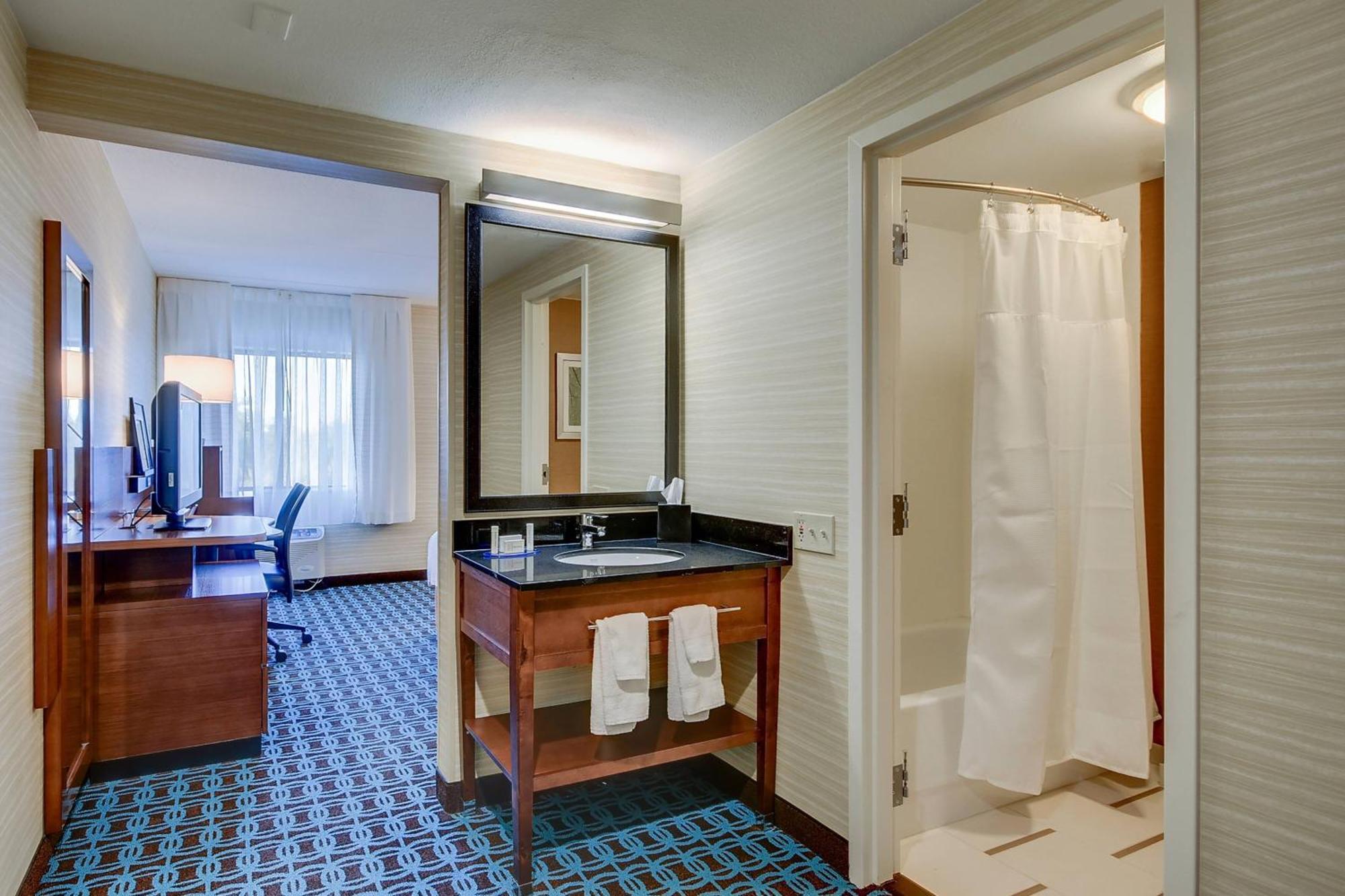 Fairfield Inn Boston Woburn Esterno foto