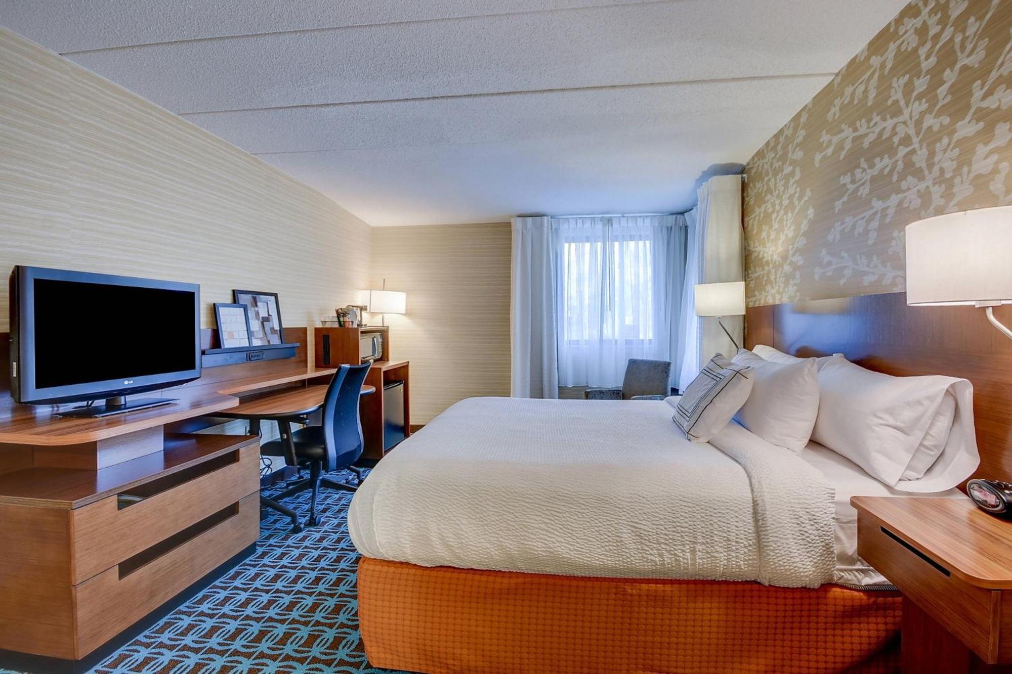 Fairfield Inn Boston Woburn Esterno foto