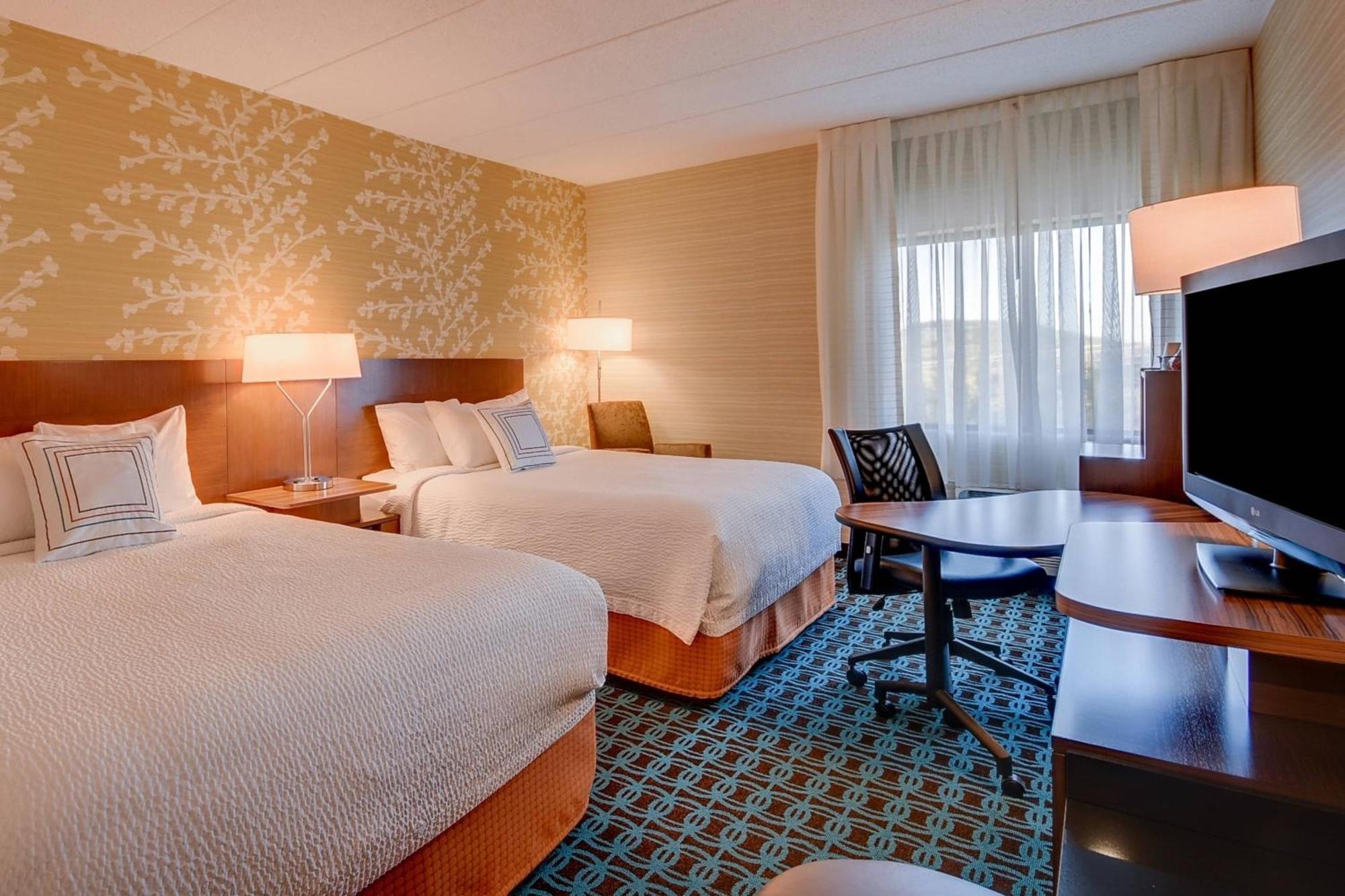 Fairfield Inn Boston Woburn Esterno foto