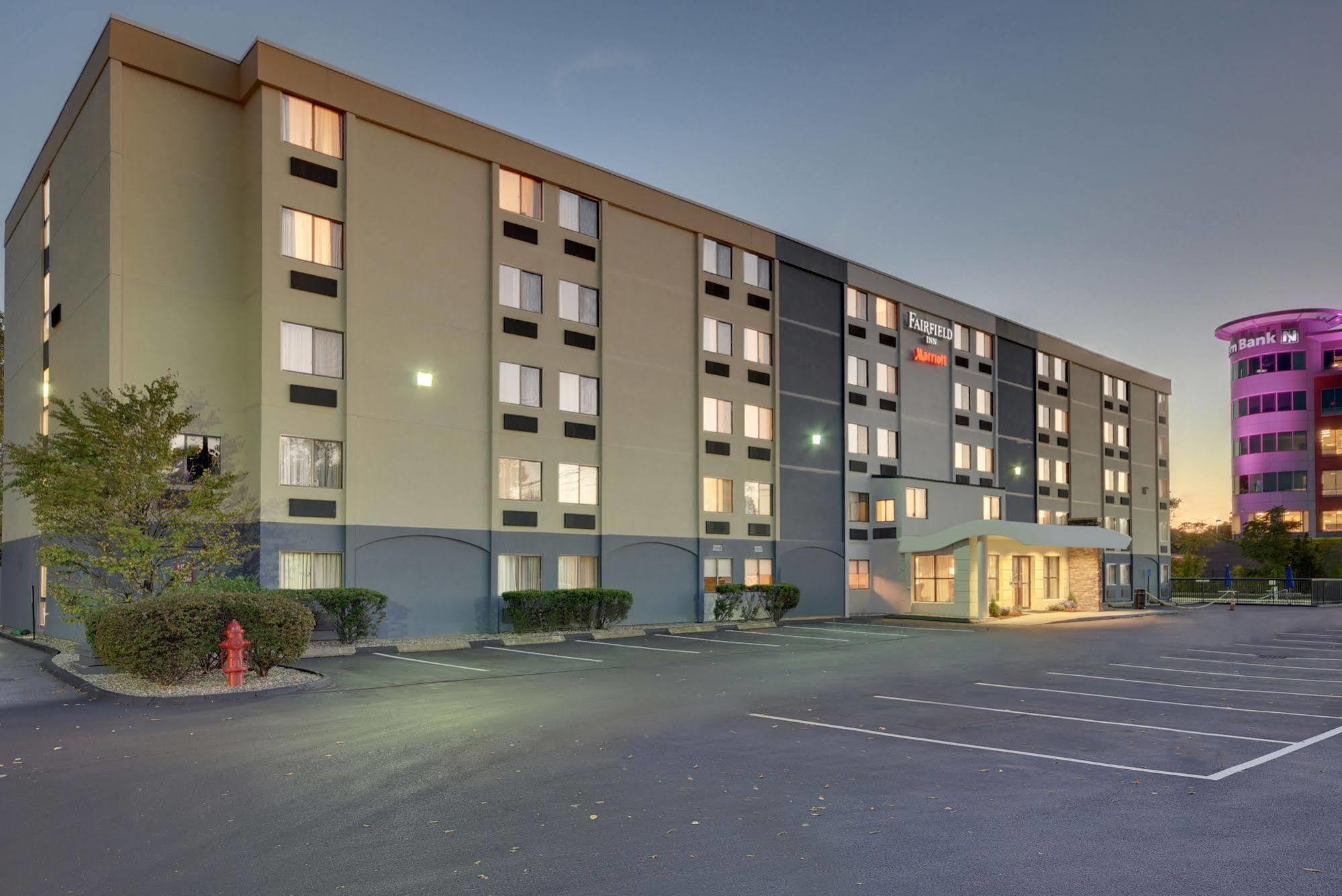 Fairfield Inn Boston Woburn Esterno foto